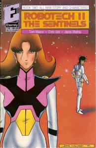 Robotech II: The Sentinels Book II #10 FN ; Eternity