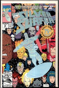 Silver Surfer #75 (1992) Silver Surfer
