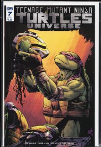 Teenage Mutant Ninja Turtles Universe #7 Cover B (2017)