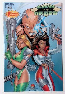 Law and Order #1 (Sept 1995, Maximum) 7.5 VF-
