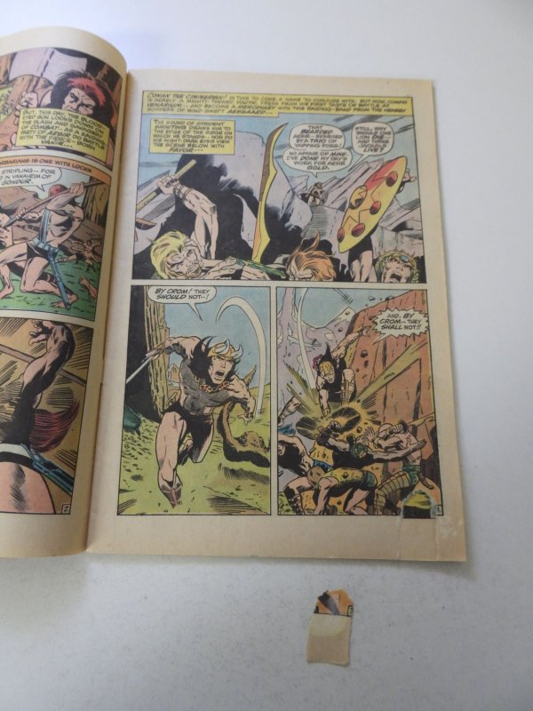 Conan the Barbarian #1 (1970)  VG+ condition see desc