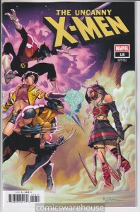 UNCANNY X-MEN (2024 MARVEL) #18 VARIANT 1:25 ROGE ANTONIO NM R51717