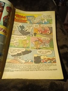 Tom And Jerry 6 Issue Bronze Age Comics Lot Run Set Collection Gold Key Cartoon