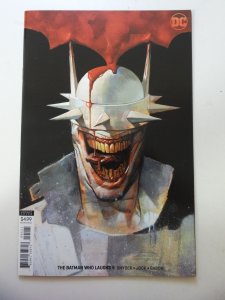The Batman Who Laughs #5 Viktor Kalvachev Variant Cover (2019) NM Condition