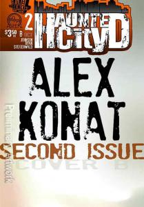 Haunted City #2B VF ; Aspen | Last Issue