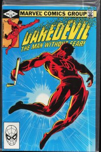 Daredevil #172 (1981) Daredevil