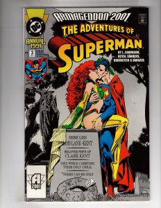 Adventures of Superman Annual #3 (1991)       / EBI#2