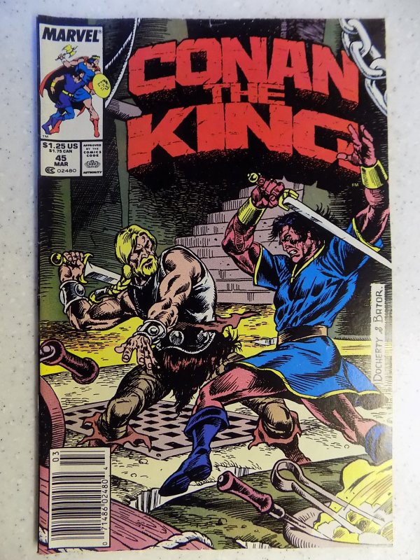 CONAN THE KING # 45