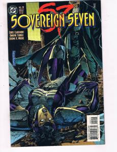 Sovereign Seven #2 VF DC Comics Comic Book Claremont Aug 1995 DE23