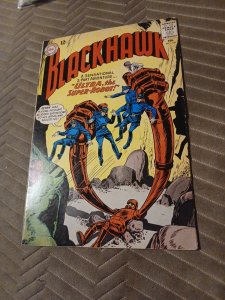 Blackhawk #181 Ultra The Super-Robot Silver Age 1963 DC Comics Scifi Story