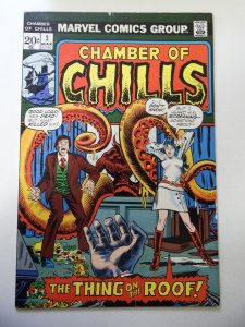 Chamber of Chills #3 (1973) FN Condition