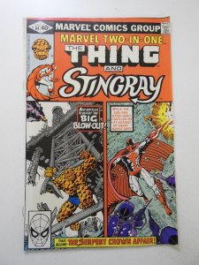 Marvel Two-in-One #64 (1980) VG/FN Condition!
