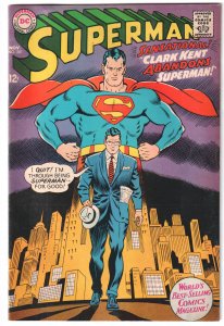 Superman #201 (1967) Superman