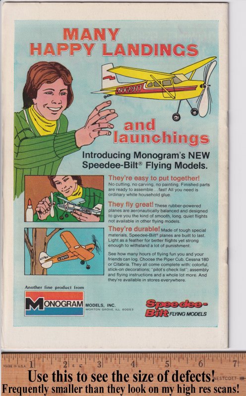 MARVEL SPOTLIGHT #29 (Aug 1976) Nice VF- 7.5, off white. Early solo Moon Knight!