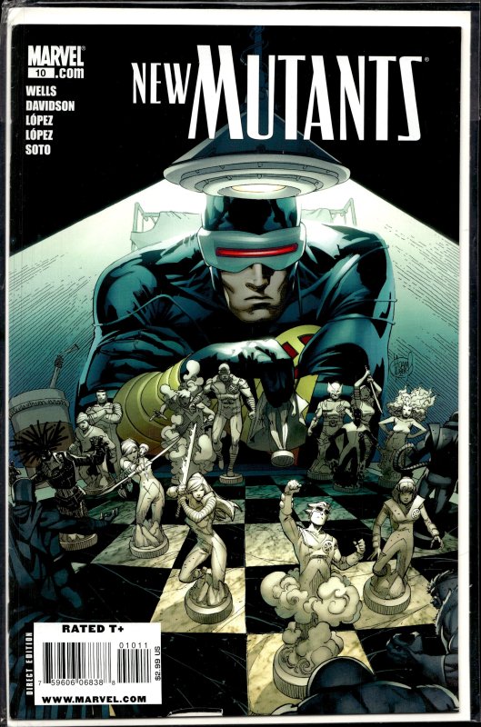 New Mutants #10 (2010) New Mutants