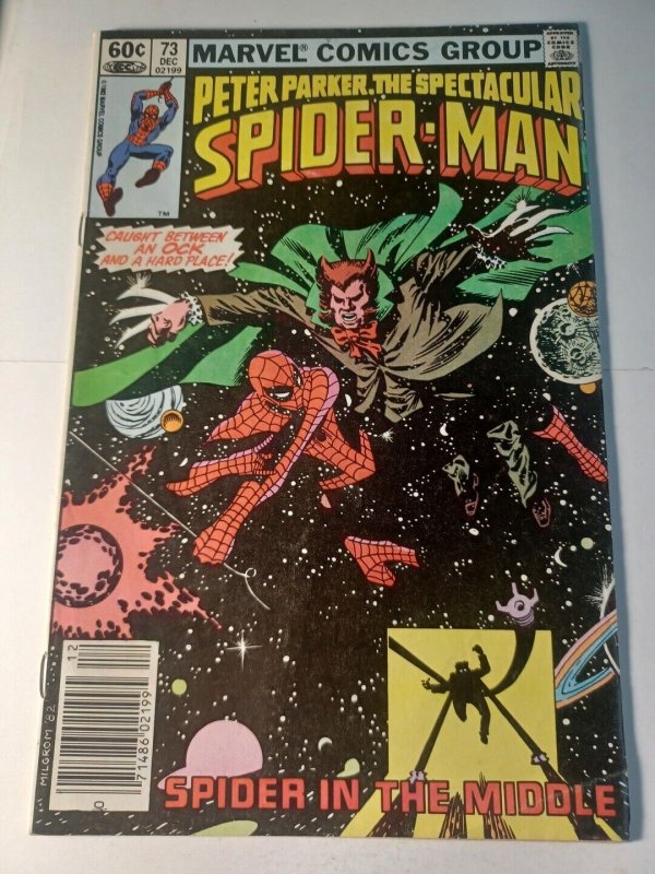 Spectacular Spider-Man #73 FN Newsstand Marvel Comics c248
