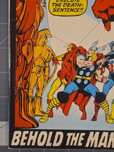 The Avengers #94 ?-Kree/Skrull War part 6?-1st app Mandroids—Marvel DEC-1971