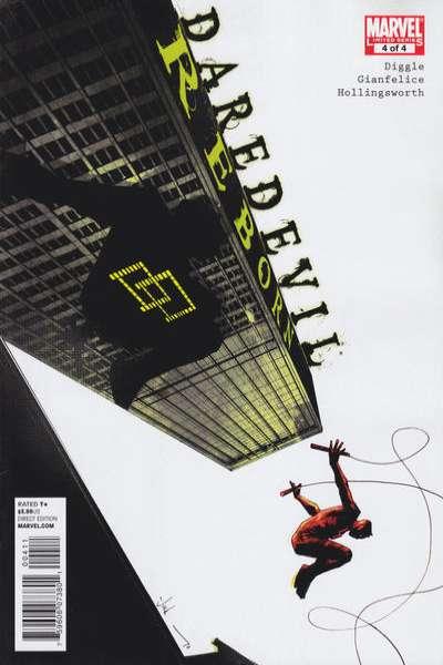 Daredevil: Reborn #4, VF (Stock photo)