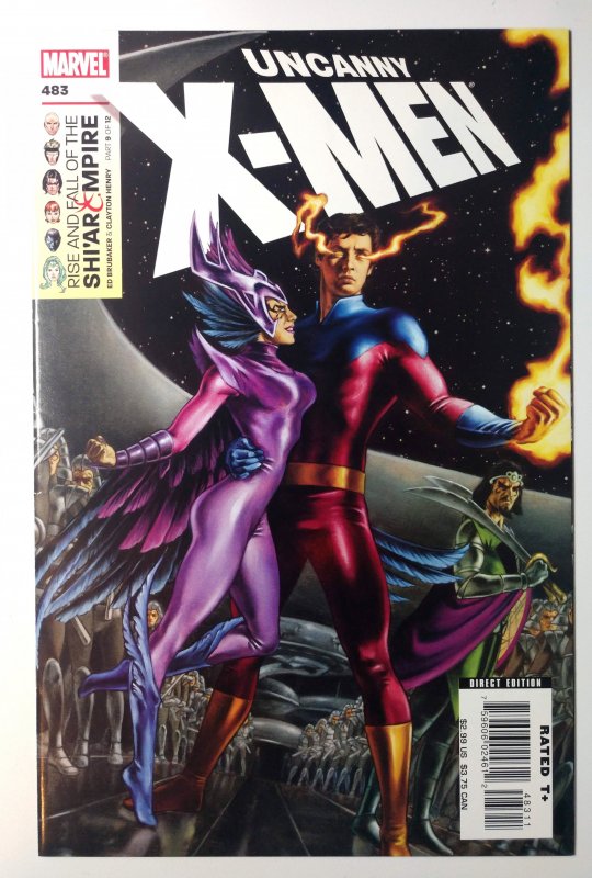 The Uncanny X-Men #483 (9.0, 2007) 