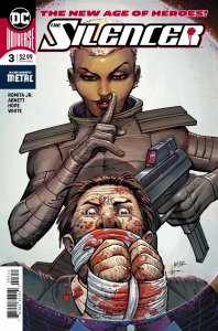 The Silencer (2017) #3 VF/NM