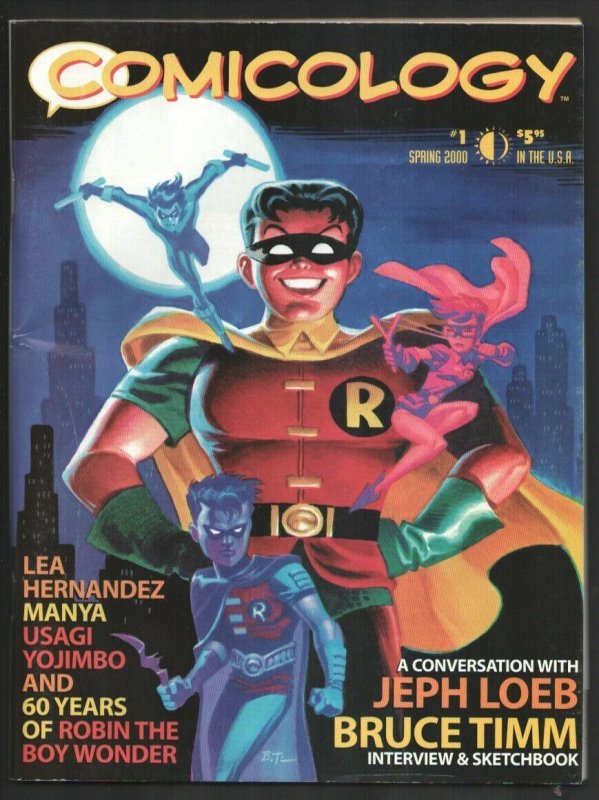 Comicology #1 2000-