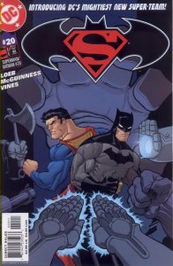 SUPERMAN/BATMAN (2003 DC) #20 CVR A ED MCGUINNESS