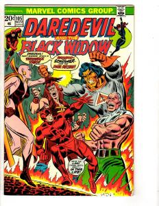 Daredevil # 105 VF Marvel Comic Book Avengers Spider-Man Hulk Iron Man CR45