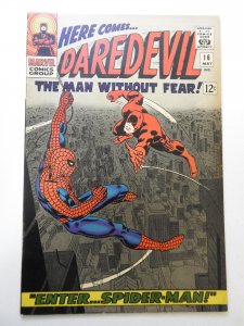 Daredevil #16 (1966) VG+ Condition moisture stain