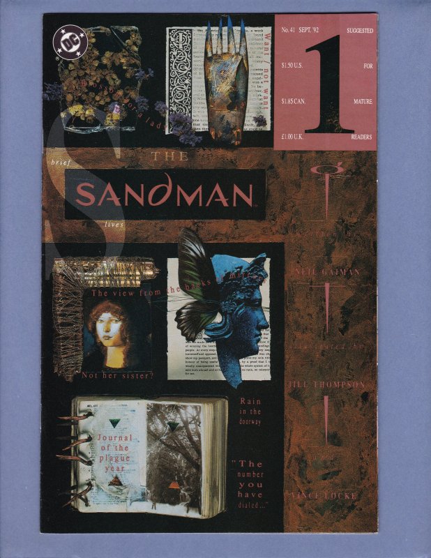 Sandman #41 VF/NM DC 1992