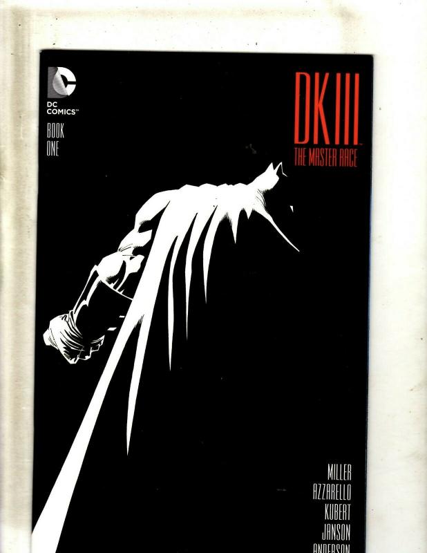 10 Comics DK III Master Race 1 Batman & Robin Eternal 1 Superman 1 2 +MORE J398