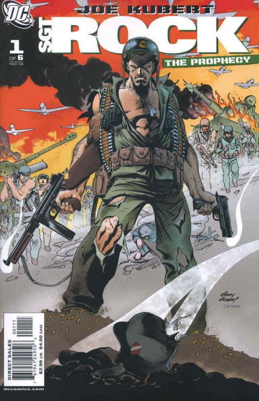 Sgt. Rock: The Prophecy #1 VF/NM; DC | save on shipping - details inside