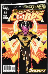 Green Lantern Corps #35 (2009) Green Lantern Corps