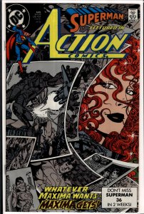 Action Comics #645 (1989) Superman