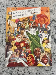 MAD Magazine # 35 1957 5th Anniversary Issue Cover Comic Book Humor Parody J946 