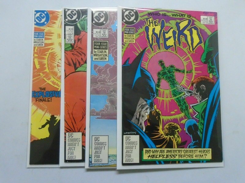 Weird set:#1-4 6.0 FN (1988)