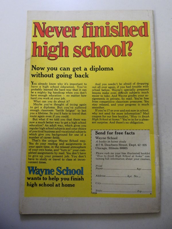 Giant-Size Defenders #4 (1975) GD/VG Condition1 1/2 Spine split