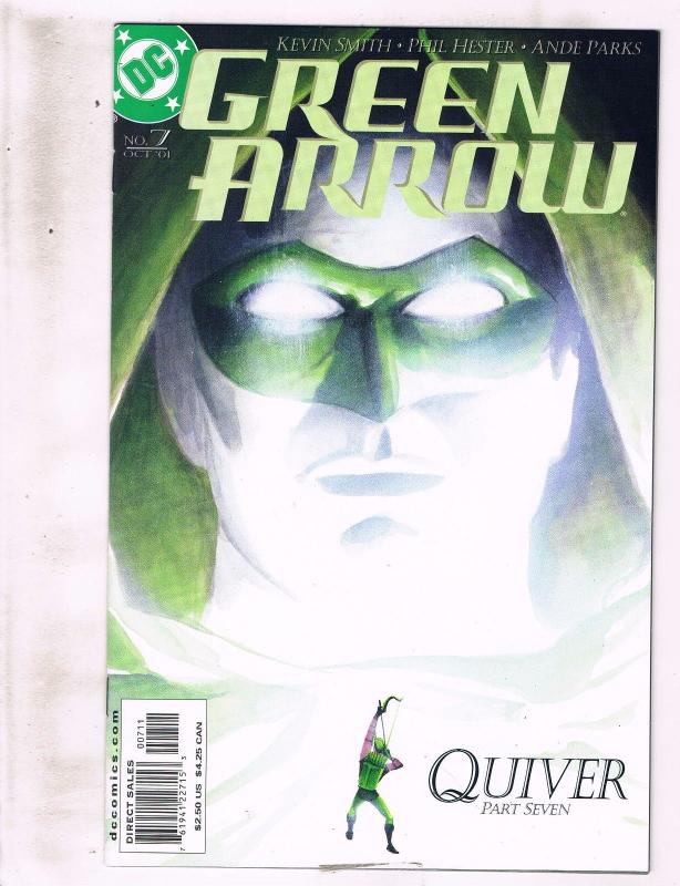 Lot of 5 Green Arrow DC Comic Books #7 8 9 10 11 KS10