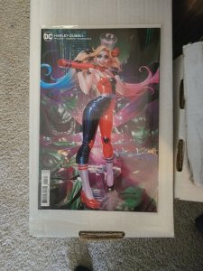 Harley Quinn #1 Chew Cover
