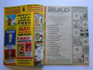 MAD Magazine Orient Express Oct 1975 No 178 Godfather II All In The Family