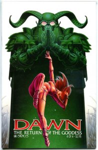 DAWN RETURN OF THE GODDESS #4, NM, Joseph Linsner, 1999, more JML in store