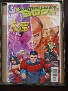 Justice League 3001 #3 in Near Mint  condition. DC comics Nw95