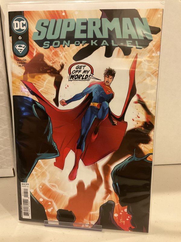 Superman: Son of Kal-El #6  9.0 (our highest grade)  2022