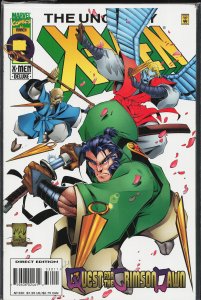 The Uncanny X-Men #330 (1996) X-Men