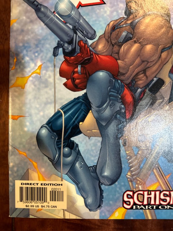 X-Treme X-Men #20 (2003)