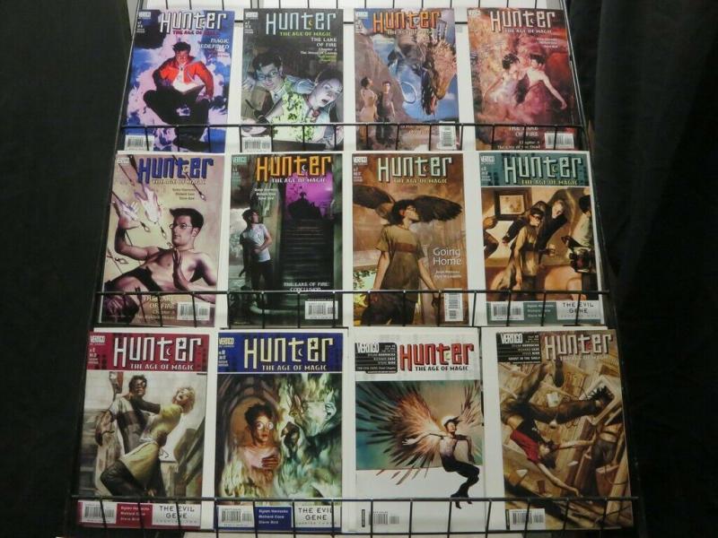 HUNTER AGE OF MAGIC (2001 VERTIGO) 1-25 complete series