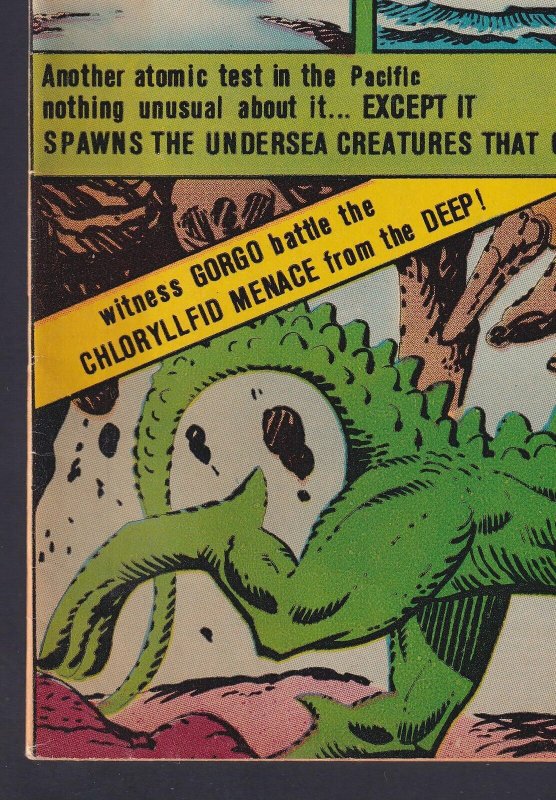 Gorgo #16 4.5 VG+ Charlton Comic - Dec 1963