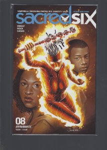 Scared Six #8 Premium FOC Cover