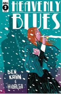 Heavenly Blues #2 () Scout Comics Comic Book