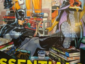 ESSENTIALS  Promo Poster, 22 x 34, 2014, DC Joker Harley Quinn Batman Unused 541