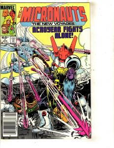 11 The Micronauts The New Voyages Marvel Comics #1 2 3 4 5 6 7 8 9 10 11 WS5